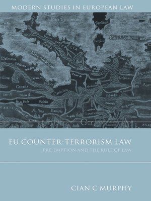 cover image of EU Counter-Terrorism Law